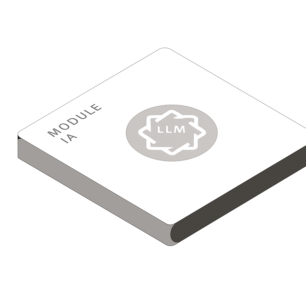 Formation IA Modulaire